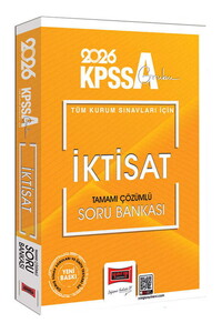 Yargı Yayınları 2026 KPSS-A Grubu Tüm Kurum Sınavları İçin İktisat Tamamı Çözümlü Soru Bankası