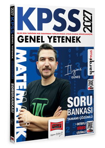 Yargı Yayınları 2027 KPSS Genel Yetenek Tamamı Çözümlü Matematik Soru Bankası