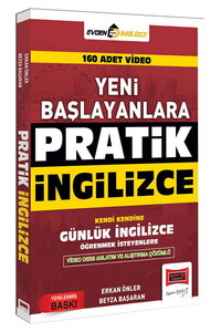 Yargı Yayınları Yeni Başlayanlara Pratik İngilizce