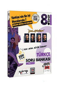 Yargı Ders Arkadaşım 8.Sınıf LGS Türkçe Son Tur Soru Bankası