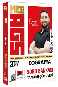 Yargı Yayınları 2027 MEB-AGS Coğrafya Tamamı Çözümlü Soru Bankası
