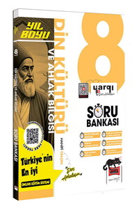 Yargı Ders Arkadaşım 8.Sınıf LGS Din Kültürü ve Ahlak Bilgisi Yıl Boyu Soru Bankası