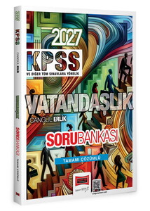 Yargı Yayınları 2027 KPSS Tüm Sınavlara Yönelik Vatandaşlık Tamamı Çözümlü Soru Bankası