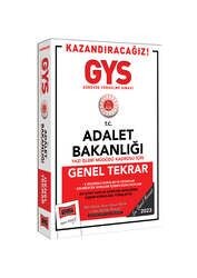 Yargı Yayınları 2023 Adalet Bakanlığı GYS Yazı İşleri Müdür Kadrosu İçin Genel Tekrar