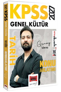 Yargı Yayınları 2027 KPSS Genel Kültür Tarih Konu Anlatımı