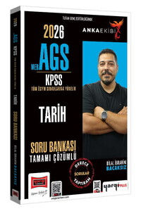 Yargı Yayınları 2026 Anka Ekibi MEB-AGS KPSS Tüm Ösym Sınavlarına Yönelik Tarih Tamamı Çözümlü Soru Bankası