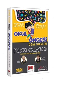 Yargı Yayınları 2024 ÖABT Okul Öncesi Öğretmenliği Konu Anlatımı (Alan Bilgisi ve Alan Eğitimi)