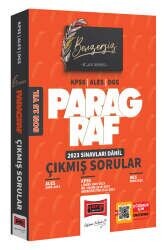 Yargı Yayınları 2024 Benzersiz Paragraf KPSS-ALES-DGS Son 15 Yıl Çıkmış Sınav Soruları (2023 Dahil)