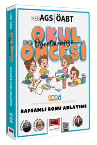 Yargı Yayınları 2026 MEB-AGS ÖABT Okul Öncesi Öğretmenliği Kapsamlı Konu Anlatımı