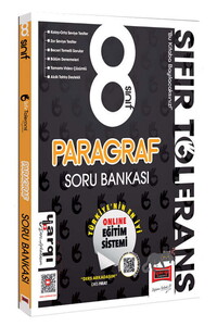 Yargı Ders Arkadaşım 8.Sınıf Sıfır Tolerans Paragraf Soru Bankası