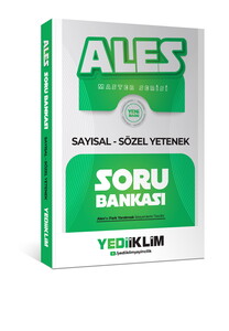 Yediiklim Yayınları 2027 ALES Sayısal - Sözel Yetenek Soru Bankası
