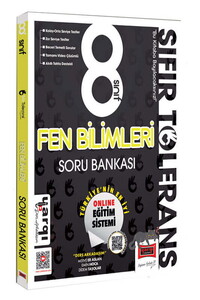 Yargı Ders Arkadaşım 8.Sınıf Sıfır Tolerans Fen Bilimleri Soru Bankası