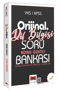 Yargı Yayınları YKS KPSS Orijinal Dil Bilgisi Konu Özetli Soru Bankası