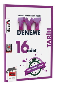 Yargı Yayınları TYT Tarih 16 Deneme Sınavı