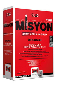 Yargı Yayınları 2026 Polis Misyon Sınavlarına Hazırlık Konu Anlatımlı Modüler Set