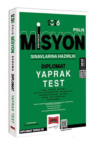 Yargı Yayınları 2026 Polis Misyon Koruma Sınavlarına Hazırlık Diplomat Yaprak Test