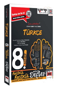 Yargı Ders Arkadaşım 8.Sınıf Türkçe Fasikül Fasikül Akıllı Defter