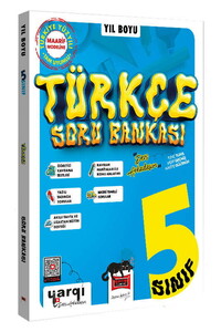 Yargı Ders Arkadaşım 5.Sınıf Türkçe Yıl Boyu Soru Bankası