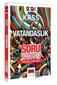 Yargı Yayınları 2026 KPSS ve Diğer Tüm Sınavlara Yönelik Tamamı Çözümlü Vatandaşlık Soru Bankası
