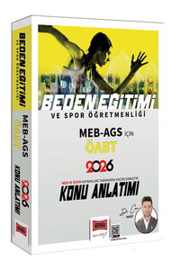Yargı Yayınları 2026 ÖABT MEB-AGS Beden Eğitimi ve Spor Öğretmenliği Konu Anlatımı