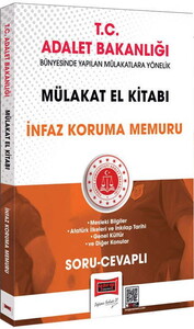 Yargı Yayınları T.C. Adalet Bakanlığı İnfaz Koruma Memuru Mülakat El Kitabı (Soru-Cevaplı)