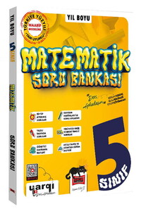 Yargı Ders Arkadaşım 5.Sınıf Matematik Yıl Boyu Soru Bankası