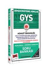 Yargı Yayınları 2023 Adalet Bakanlığı GYS Ceza ve Tevkifevleri Genel Müdürlüğü İnfaz ve Koruma Başmemuru Kadrosu Alan Bilgisi İç