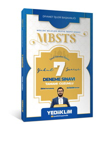 Yediiklim Yayınları 2027 MBSTS Yakut Serisi Tamamı Çözümlü 7 Deneme Sınavı