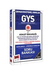Yargı Yayınları 2023 Adalet Bakanlığı GYS Ceza ve Tevkifevleri Genel Müdürlüğü Ceza İnfaz Kurumu 2.Müdür Kadrosu Alan Bilgisi İç