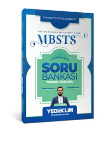 Yediiklim Yayınları 2027 MBSTS Tamamı Çözümlü Soru Bankası