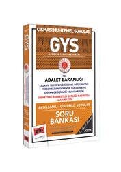 Yargı Yayınları 2023 Adalet Bakanlığı Ceza Tevkifevleri Genel Müdürlüğü GYS ve Unvan Değişikliği Sınavları İçin Denetimli Serbes