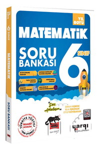 Yargı Ders Arkadaşım 6.Sınıf Matematik Yıl Boyu Soru Bankası