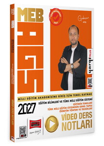 Yargı Yayınları 2027 MEB AGS Eğitim Bilimleri ve Türk Milli Eğitim Sistemi - Eğitimin Temelleri - Türk Milli Eğitim Sisteminin G