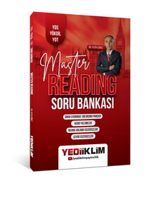 Yediiklim Yayınları YDS YÖKDİL YDT Master Reading Soru Bankası