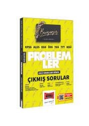 Yargı Yayınları 2024 KPSS ALES DGS ÖSS YGS TYT MSÜ Benzersiz Problemler Son 15 Yıl Çıkmış Sorular (2023 Sınavları Dahil)