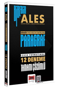 Yargı Yayınları 2026 Birebir ALES Paragraf Tamamı Çözümlü 12 Deneme