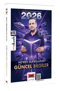 Yargı Yayınları 2026 KPSS ve Tüm Kurum Sınavları İçin Kendini Güncelleyen Güncel Bilgiler