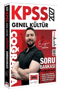 Yargı Yayınları 2027 KPSS Genel Kültür Coğrafya Tamamı Çözümlü Soru Bankası