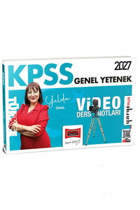 Yargı Yayınları 2027 KPSS Genel Yetenek Türkçe Video Ders Notları