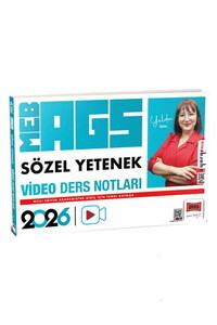 Yargı Yayınları 2026 MEB-AGS Öğretmen Adayları İçin Sözel Yetenek Video Ders Notları (Yelda Ünal)