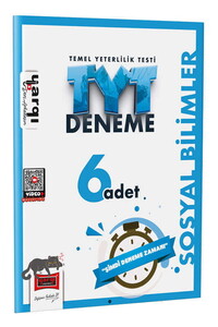 Yargı Yayınları TYT Sosyal Bilimler 6 Deneme Sınavı