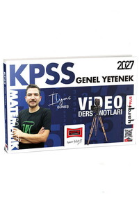 Yargı Yayınları 2027 KPSS Genel Yetenek Matematik Video Ders Notları