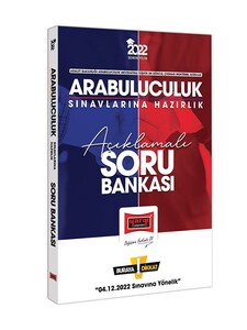 Yargı Yayınları Adalet Bakanlığı Arabuluculuk Sınavlarına Yönelik Çözümlü Soru Bankası