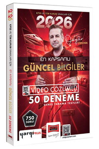 Yargı Yayınları 2026 KPSS ve Tüm Kurum Sınavları İçin En Kapsamlı Güncel Bilgiler 50 Deneme