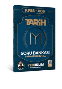 Yediiklim Yayınları 2027 KPSS AGS Kayı Tarih Tamamı Çözümlü Soru Bankası