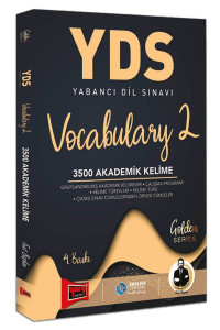 Yargı Yayınları YDS Vocabulary 2 3500 Akademik Kelime