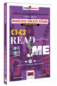 Yargı Yayınları C1-C2 Read Me İngilizce Hikaye Kitabı 3 Kitap Bir Arada