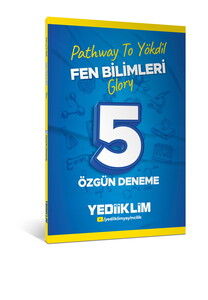 Yediiklim Yayınları Pathway  To Yökdil Fen Bilimleri Glory 5 Özgün Deneme