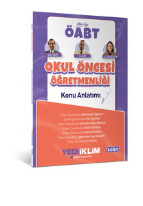 Yediiklim Yayınları 2027 MEB AGS ÖABT Okul Öncesi Öğretmenliği Konu Anlatımı – Cilt 1
